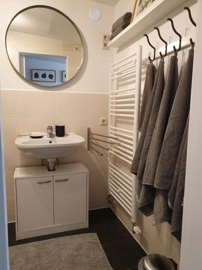מגדבורג Ferienwohnung Lindenhof, Zentrumsnah Mit Terrasse Und Grillmoeglichkeit מראה חיצוני תמונה