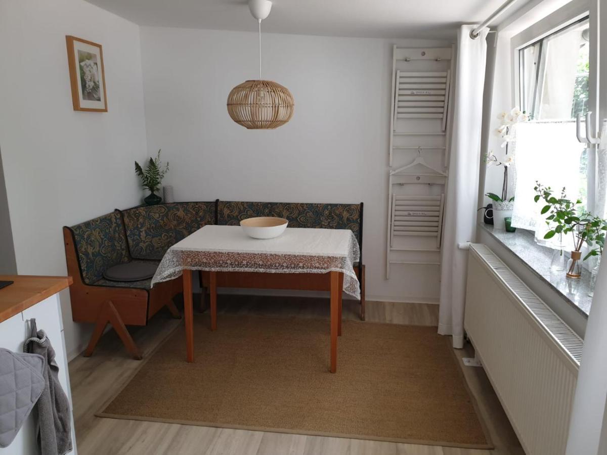 מגדבורג Ferienwohnung Lindenhof, Zentrumsnah Mit Terrasse Und Grillmoeglichkeit מראה חיצוני תמונה