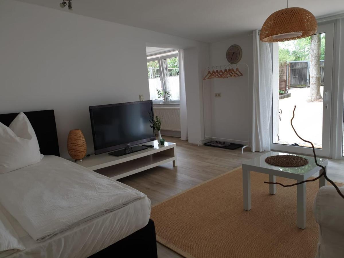 מגדבורג Ferienwohnung Lindenhof, Zentrumsnah Mit Terrasse Und Grillmoeglichkeit מראה חיצוני תמונה