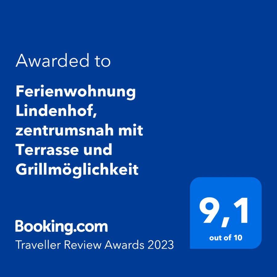 מגדבורג Ferienwohnung Lindenhof, Zentrumsnah Mit Terrasse Und Grillmoeglichkeit מראה חיצוני תמונה